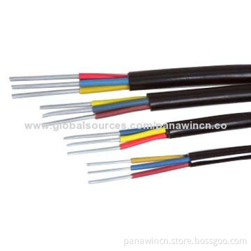 Submersible Silicone Rubber Multi-core Cable